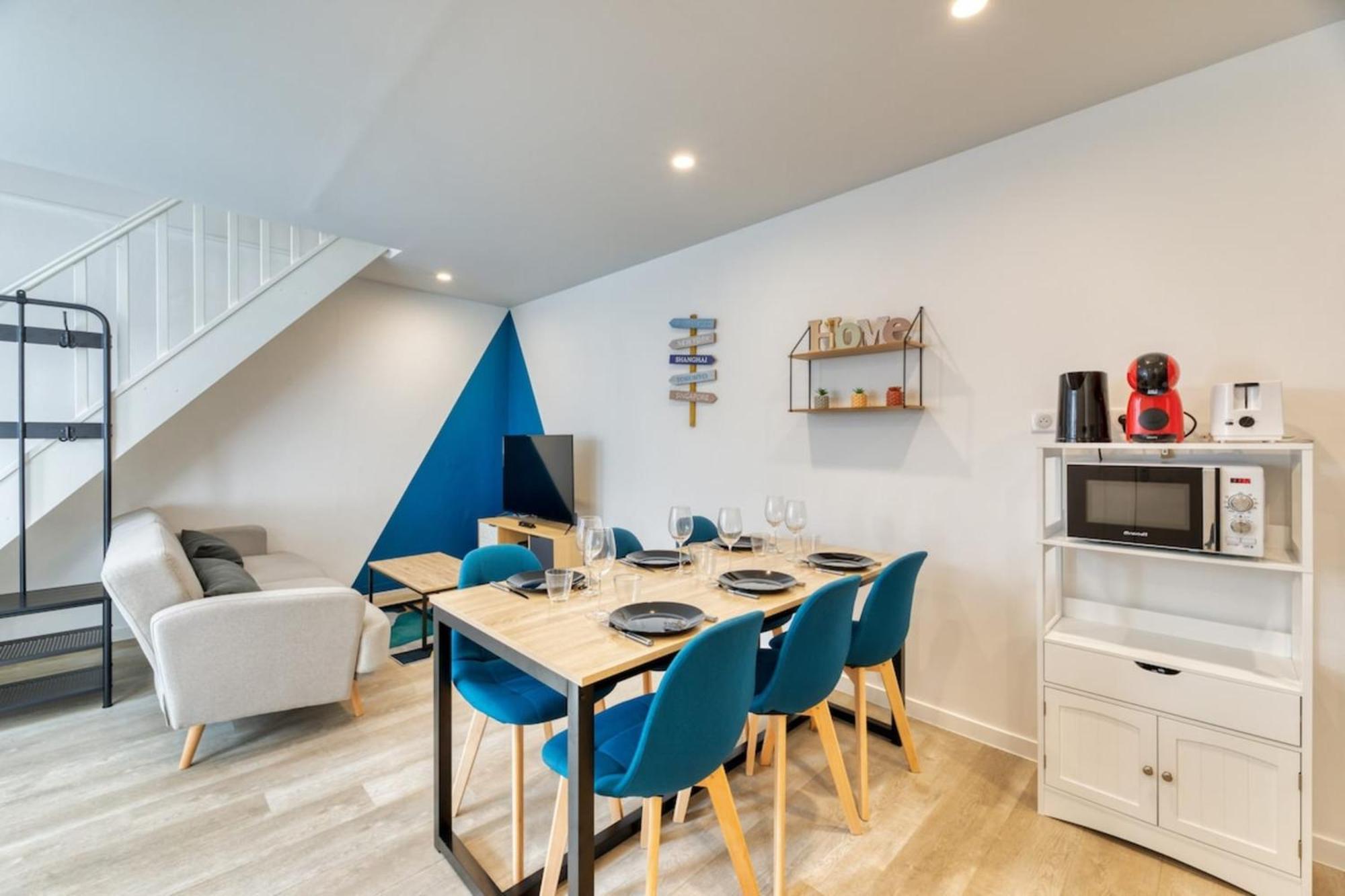Le Paul&Helene Votre F5 Logement Spacieux Rouen Exterior foto