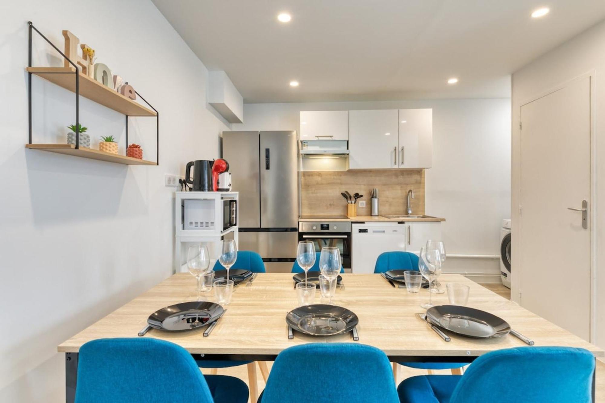 Le Paul&Helene Votre F5 Logement Spacieux Rouen Exterior foto